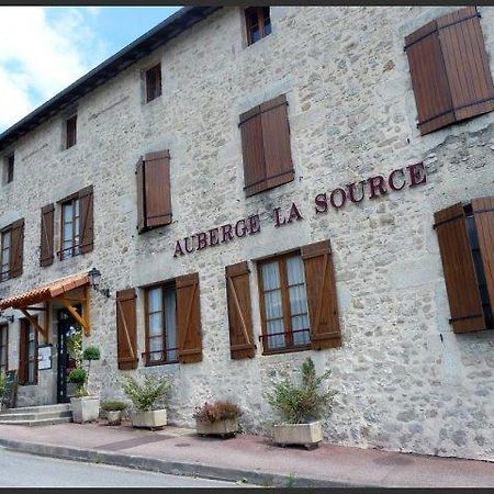 Auberge La Source - Logis Hotels Cieux Eksteriør bilde