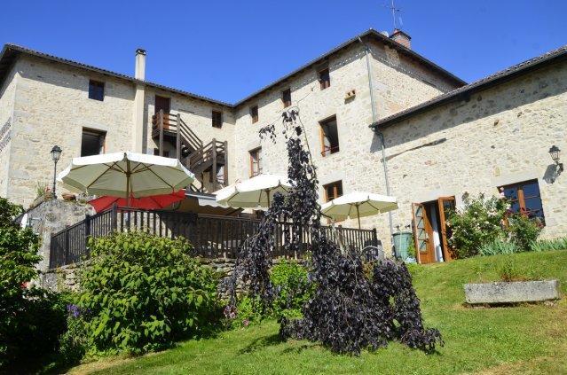 Auberge La Source - Logis Hotels Cieux Eksteriør bilde