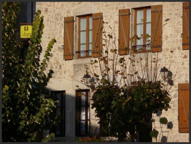 Auberge La Source - Logis Hotels Cieux Eksteriør bilde